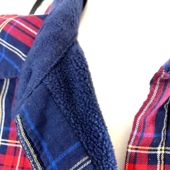 COPY - BEAUTIFUL Bean Fleece Flannel Plaid… - Picture 3 of 7